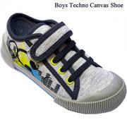 Wholesale Boys Techno Canvas Shoes