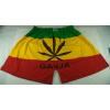 Rasta Leaf Boxer Shorts wholesale