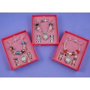 Wholesale Diva Charm Bracelet Watches