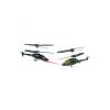 Airwolf Vs US Apache Fighting Radio Control Helicopters