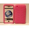 Iphone 3G, 3GS Pink Tyre Silicon Cases wholesale