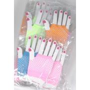 Wholesale Neon Fingerless Gloves