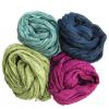 Crushed Open Weave Viscose Scarves wholesale