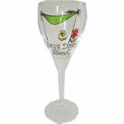 Wholesale Retirement Gift Wine Glasses