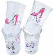 Wholesale Shoe Gift Shot Glasses 