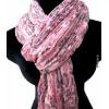 Crushed Cotton Tulip Scarves