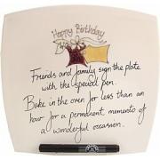 Wholesale Birthday Gift Square Signature Plates