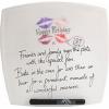 Birthday Gift Lips Square Signature Plates