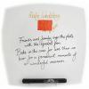 Ruby Wedding Gift Square Signature Plates