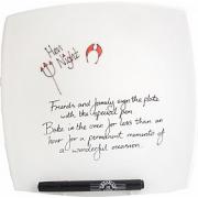 Wholesale Hen Night Gift Square Signature Plates