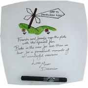 Wholesale Emigration Gift Pastures New Square Signature Plates