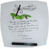 Emigration Gift Pastures New Square Signature Plates wholesale