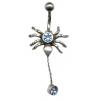 Spider Pewter Body Jewellery wholesale