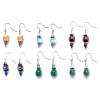 Glass Wire Bohemian Wire Detail Drop Earrings wholesale