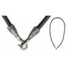 Rubber Necklace Pendant With Plain Hook Clasp wholesale