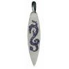 Plated Surf Board Dragon Necklace Pendant wholesale