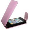 IPhone 4G Baby Pink Flip Cases With Holder wholesale