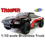 Wholesale Trooper Brushless Radio Controlled Trucks