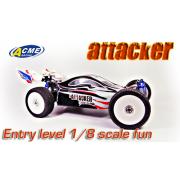 Wholesale Attacker Fully Built Nitro Radio Controlled Buggies