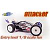 Attacker Fully Built Nitro Radio Controlled Buggies