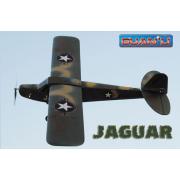 Wholesale Jaguar Military J3 Piper Cub Radio Control Warbird Aeroplanes