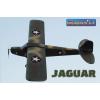 Jaguar Military J3 Piper Cub Radio Control Warbird Aeroplanes