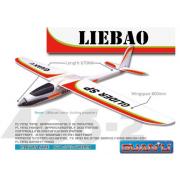 Wholesale Liebao Powered Radio Control Brushed Gliders