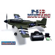 Wholesale Mustang Electric Brushless Radio Control Aeroplanes