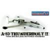 Dropship Radio Controlled A-10 Thunderbolt II Model Jet Aeroplanes wholesale