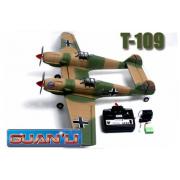 Wholesale Dropship Messerschmitt T-109 Radio Control Scale Brushed Fighters