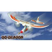 Wholesale Dropship QQ Dragon 2 Channel Radio Controlled Toy Aeroplanes