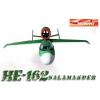 Dropship He 162 Salamander Radio Controlled Jet Fighter Planes