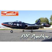 Wholesale Dropship F9F Panther Radio Controlled Blue Jet Fighter Planes