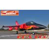 Dropship AMX Red Vectored Thrust Radio Controlled Jet Planes