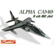 Wholesale Dropship Alpha Jet Camo Vectored Thrust Radio Controlled Jet Planes