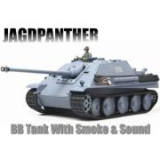 Wholesale Dropship Jagdpanther Smoke And Sound Radio Controlled Tanks