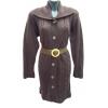 Cable Belted Long Buckle Cardigans wholesale