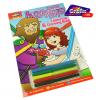 Grafix The Beauty Beast Colouring And Drawing Books wholesale
