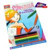 Grafix Cinderella Colouring And Drawing Books wholesale