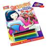 Grafix Snow White Colouring And Drawing Books wholesale