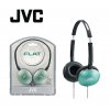 JVC Flat Foldable Stereo Green Headphones wholesale