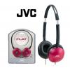 JVC Flat Foldable Stereo Red Headphones wholesale