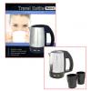 Wahl Stainless Steel Travel Kettle With 2 Cups wholesale