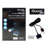 ISound, IPhone And IPod Black Sync And Charge Cable wholesale
