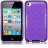 IPod Touch 4 Purple Gel Cases wholesale
