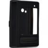 Sony Ericsson X10 Mini Pro Black Silicon Cases wholesale