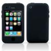 Apple IPhone 3G And 3GS Black Silicon Cases wholesale