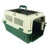 Options Deluxe Open Top Pet Carrier Green Beige wholesale