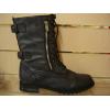 Ladies Military Lace Up Army Worker Boots wholesale