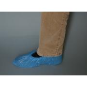 Wholesale Blue CPE Shoe Covers